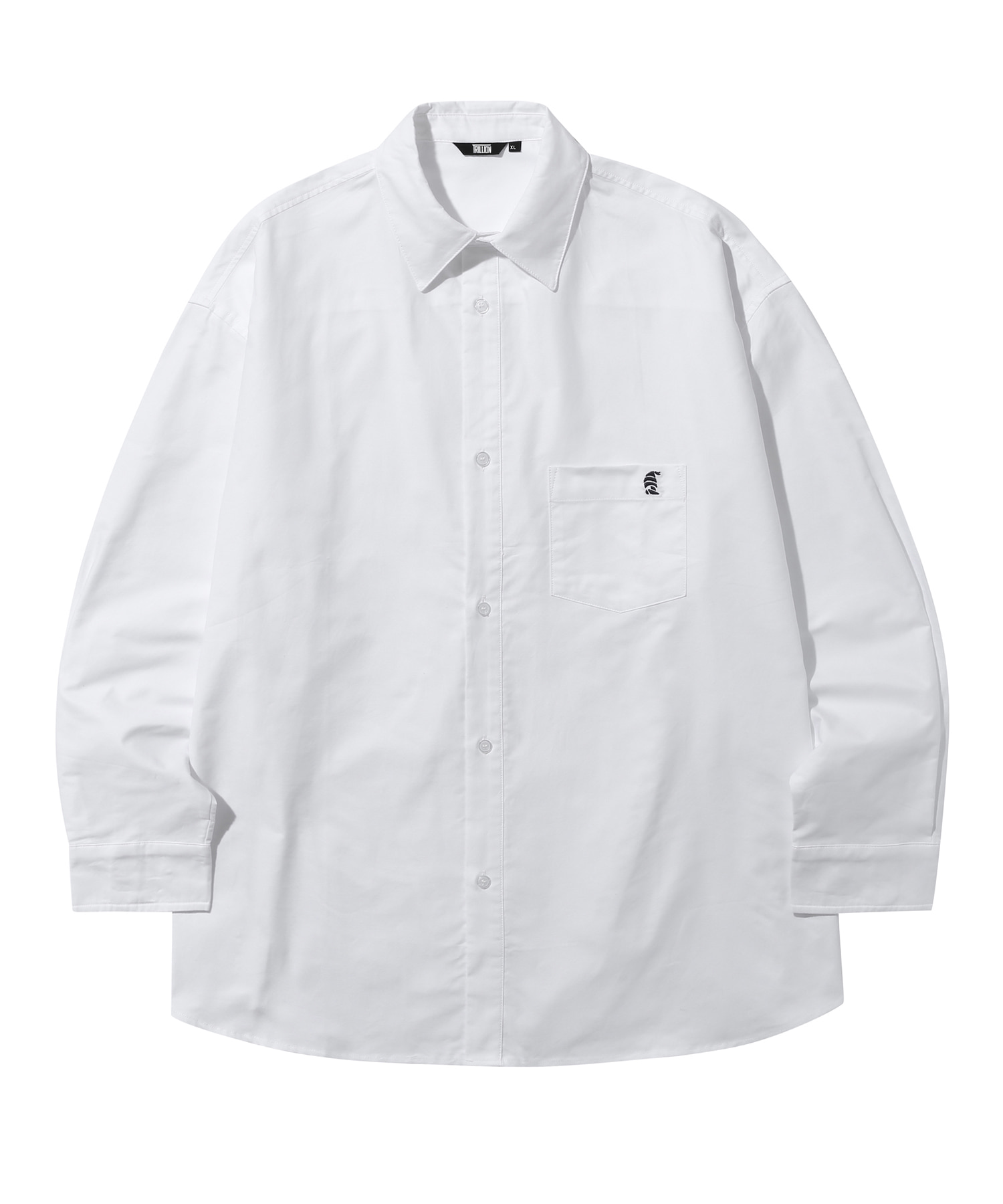 시티보이 보트자수 옥스포드 오버핏 셔츠 (WHITE)